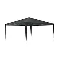 Professional Party Tent 13.1'x13.1' Anthracite 0.3 oz/ft²