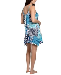 Linea Donatella Women's Maliah Knit Sleeveless Chemise