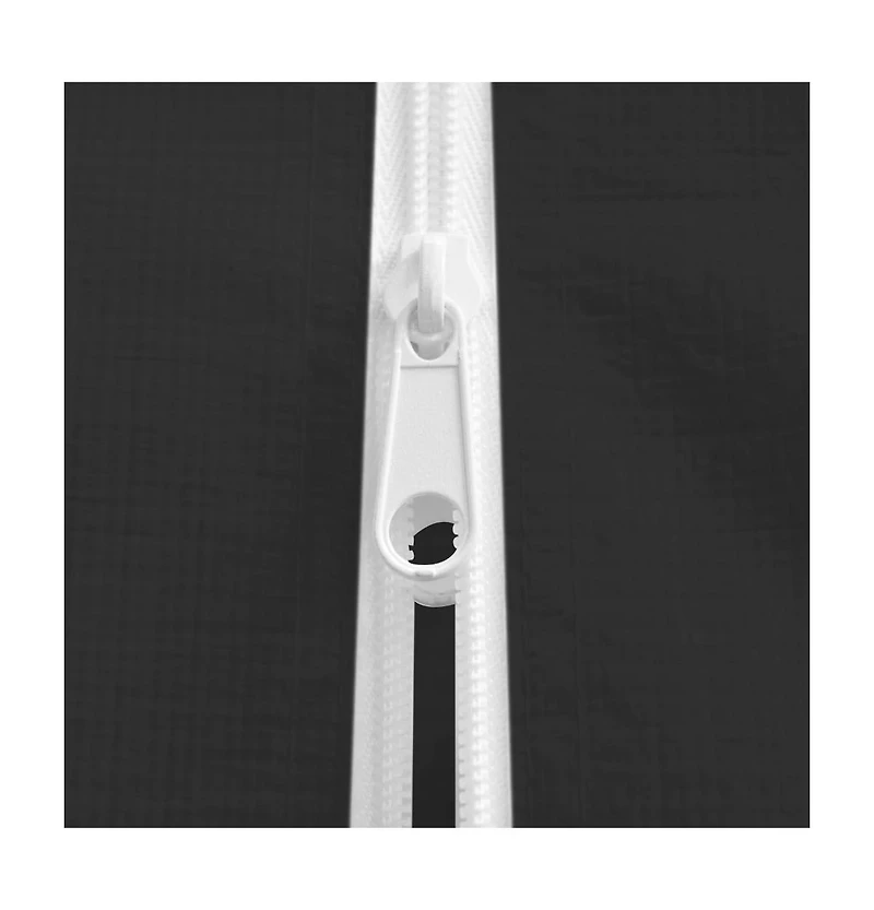 Professional Party Tent with Side Walls 8.2'x8.2' Anthracite 0.3 oz/ft²