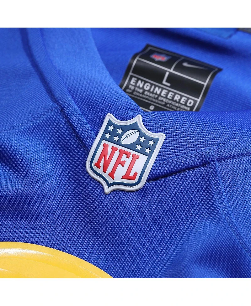 Nike Men's Jared Verse Royal Los Angeles Rams Player Game Jersey