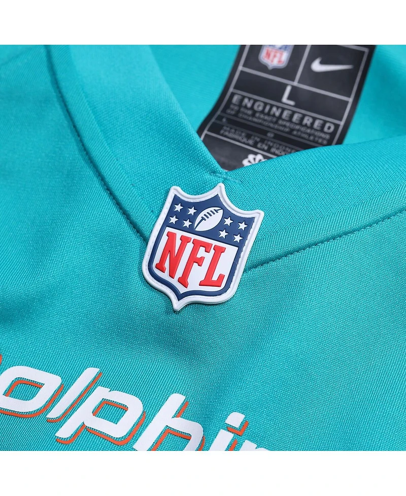 Nike Men's Chop Robinson Aqua Miami Dolphins Player Game Jersey