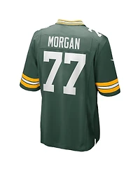 Nike Men's Jordan Morgan Green Bay Packers Player Game Jersey
