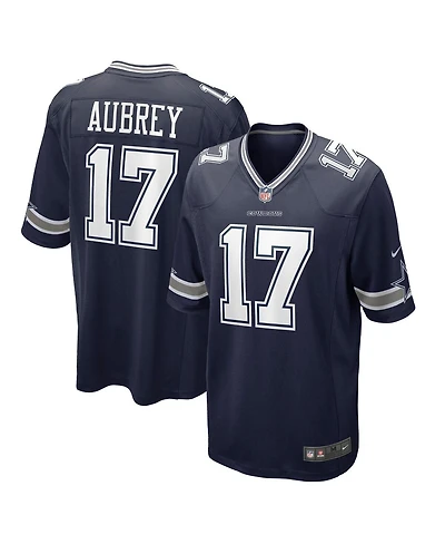Nike Men's Brandon Aubrey Navy Dallas Cowboys Team Game Jersey