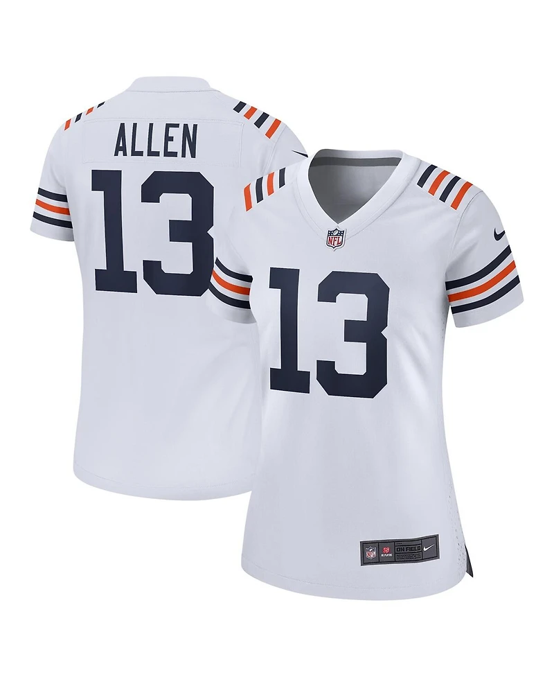 Nike Women's Keenan Allen White Chicago Bears Alternate Game Jersey