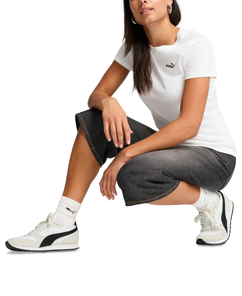 Puma Women's Essential Small Logo T-Shirt