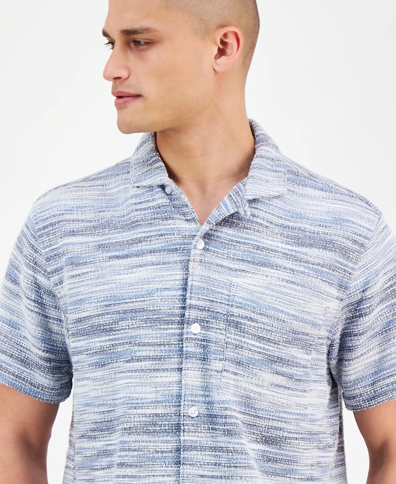 Sun + Stone Men's Eddie Shirt, Exclusively at Macy's