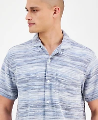 Sun + Stone Men's Eddie Shirt, Exclusively at Macy's
