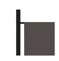 vidaXL 5-Panel Room Divider Anthracite 98.4"x70.9"