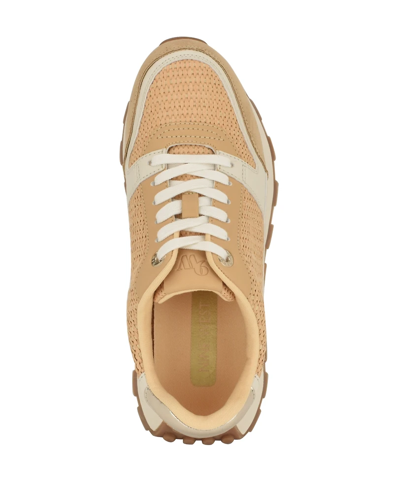 Nine West Women's Kalah Casual Lace-Up Sneakers