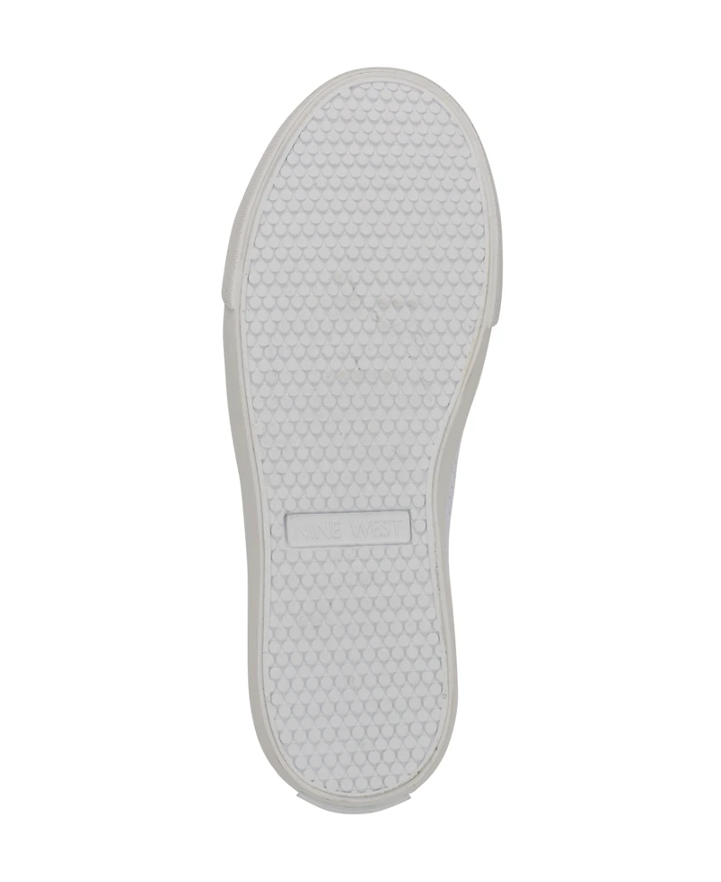 Nine West Women's Looki Mesh Lace-Up Sneakers