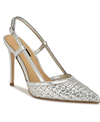 Nine West Women's Floree Slingback Dress Pumps