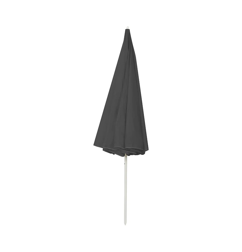 Beach Parasol Anthracite 118.1"