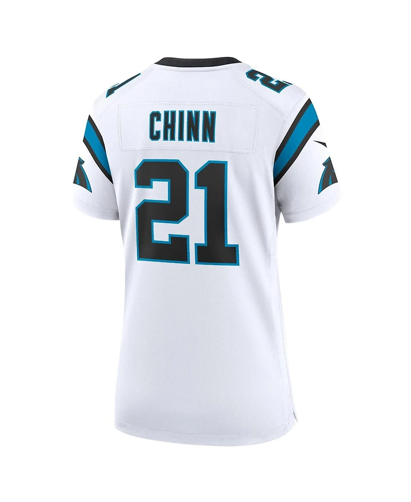 Nike Women's Jeremy Chinn White Carolina Panthers Player Jersey