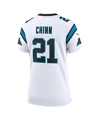 Nike Women's Jeremy Chinn White Carolina Panthers Player Jersey