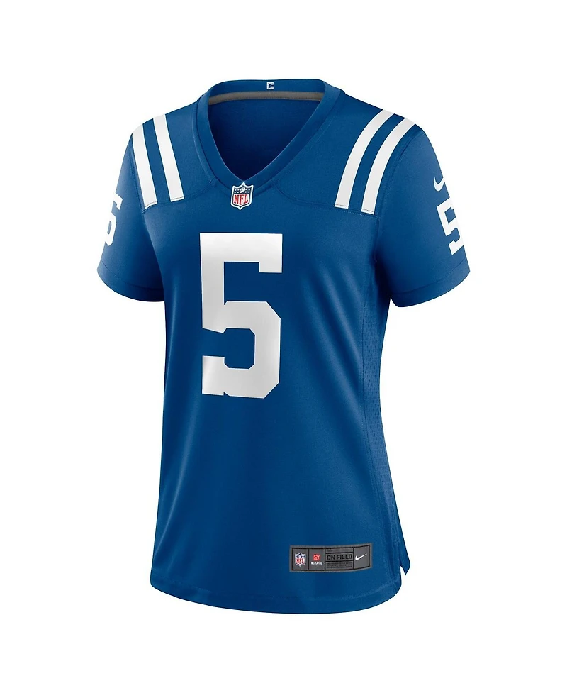 Nike Women's Anthony Richardson Royal Indianapolis Colts Player Jersey