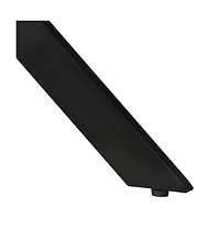 vidaXL Dining Table 43.3"x30.7" Solid Wood Mango and Steel