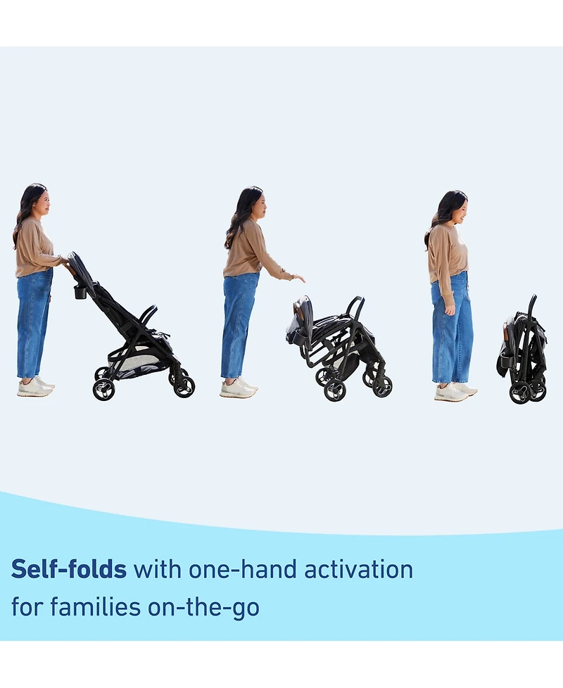 Graco Baby Ready2Jet Compact Stroller