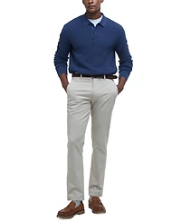 Barbour Men's Tailored-Fit Lightweight Stretch Chino Pants