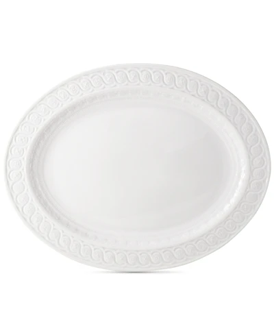 Bernardaud Dinnerware, Louvre Oval Tart Platter, 13"
