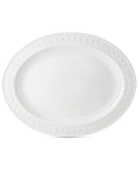 Bernardaud Dinnerware, Louvre Oval Tart Platter, 13"