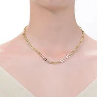 Sterling Silver Stylish Cubic Zirconia Adjustable Necklace