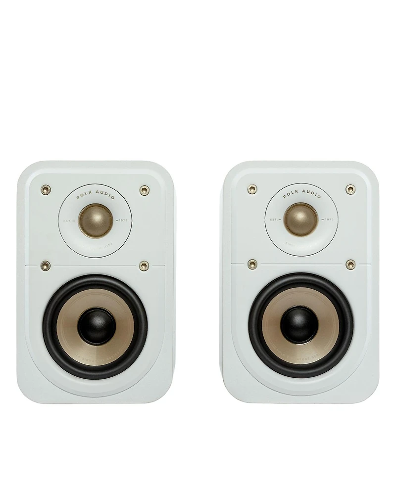 Polk Audio Signature Elite ES10 Surround Speakers - Pair