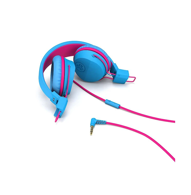 JLab JBuddies Studio On-Ear Kids Wired Headphones