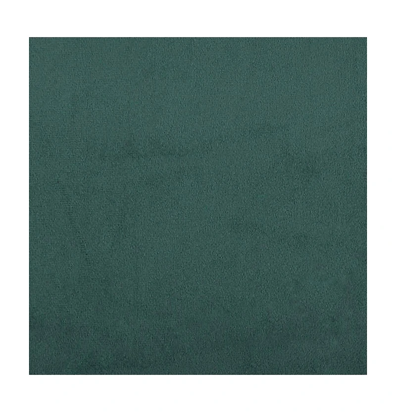 Slipper Chair Dark Green Velvet