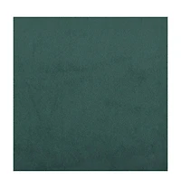 Slipper Chair Dark Green Velvet