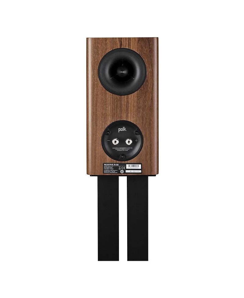 Polk Audio Reserve R100 Compact Bookshelf Speaker - Pair