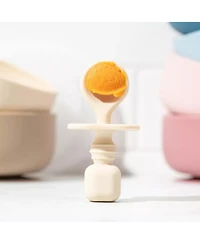 Sperric Toddler Bowls with Suction, Silicone Feeding Set Suction Bowl Lids and Spoons, Bpa Free 0-6 Months Essentials, Extra Strong