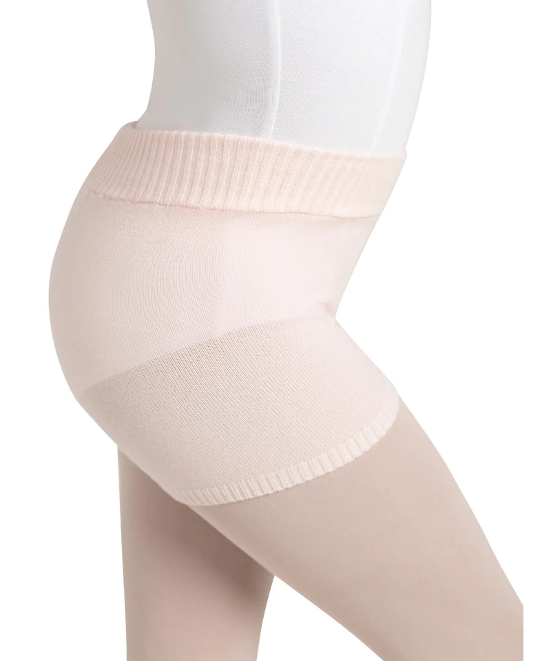 Capezio Girls Knit Boyshort