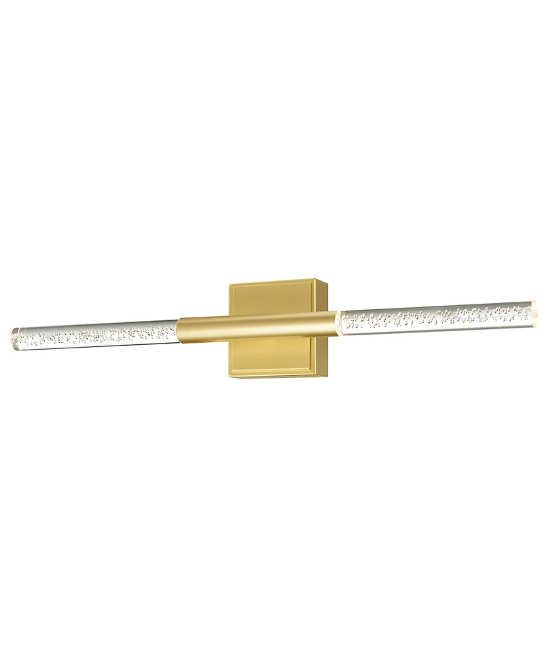 Cwi Lighting 4.3" Metal Dragonswatch Integrated Led Vanity Light