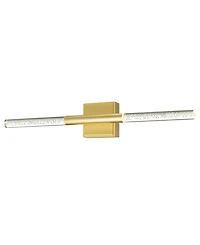 Cwi Lighting 4.3" Metal Dragonswatch Integrated Led Vanity Light