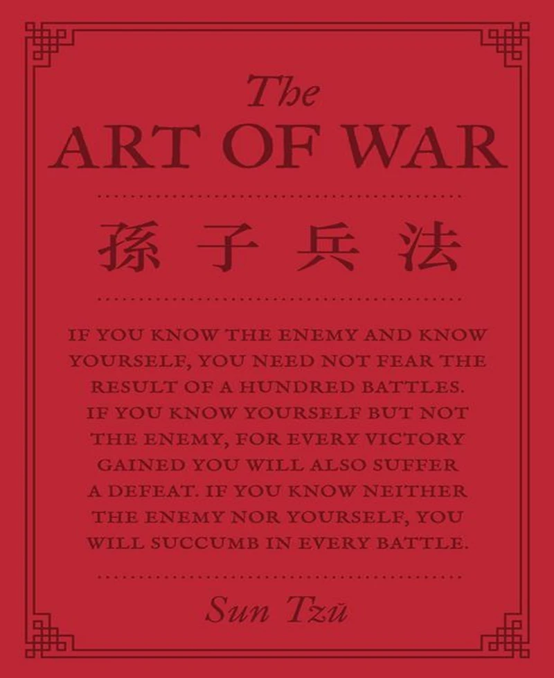 The Art of War by Sun Tzu