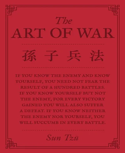 The Art of War by Sun Tzu