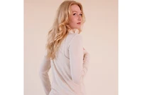 Poplinen Plus Norma Modal Ribbed Turtleneck