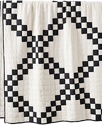 Lands' End Irish Chain Quilt