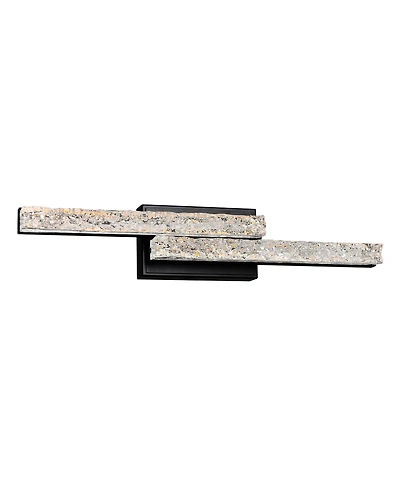 Cwi Lighting 4.3" Metal Stagger Integrated Led Vanity Light
