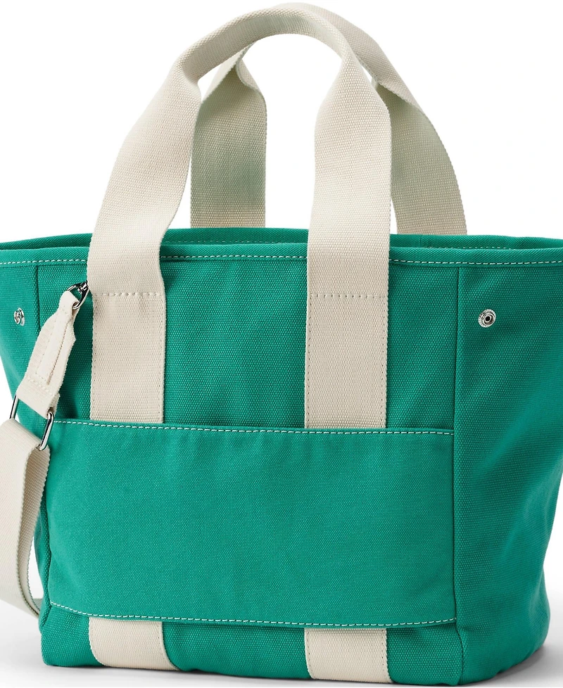 Lands' End Canvas Multiway Pocket Tote