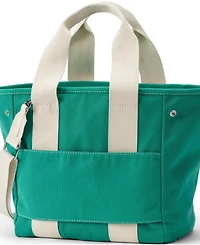 Lands' End Canvas Multiway Pocket Tote