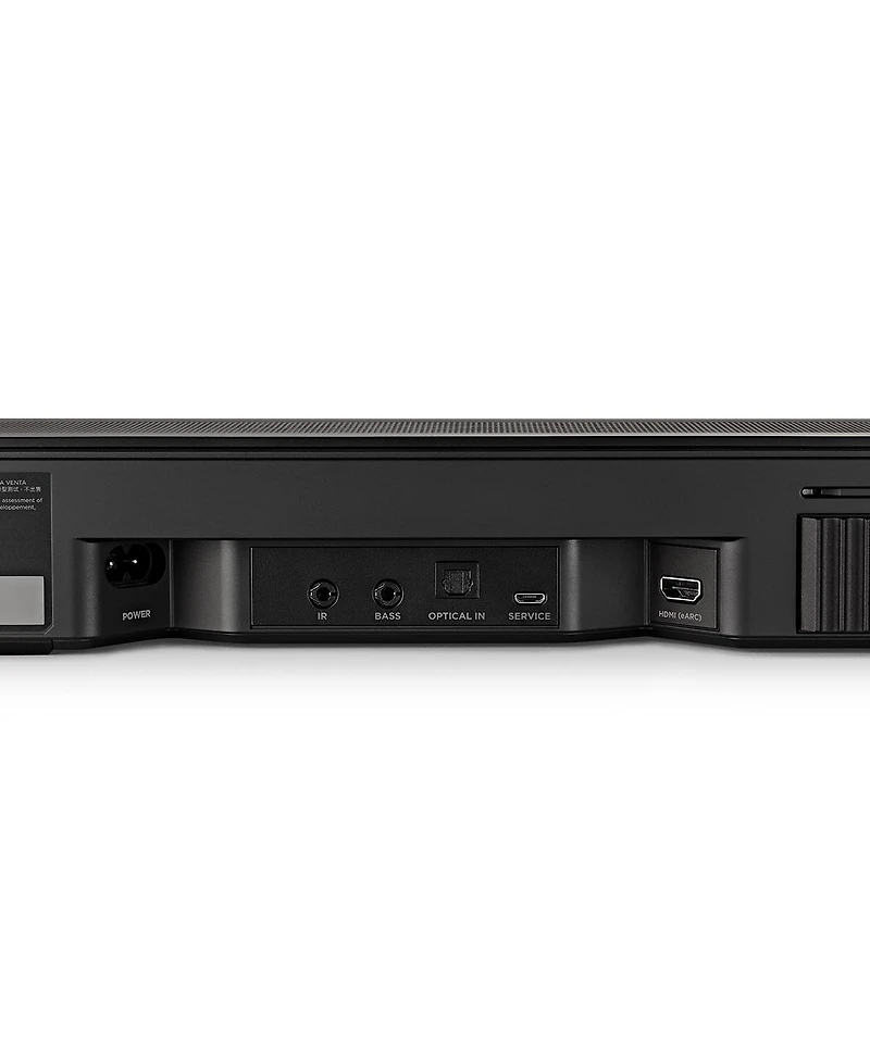 Bose Smart Soundbar (Black)