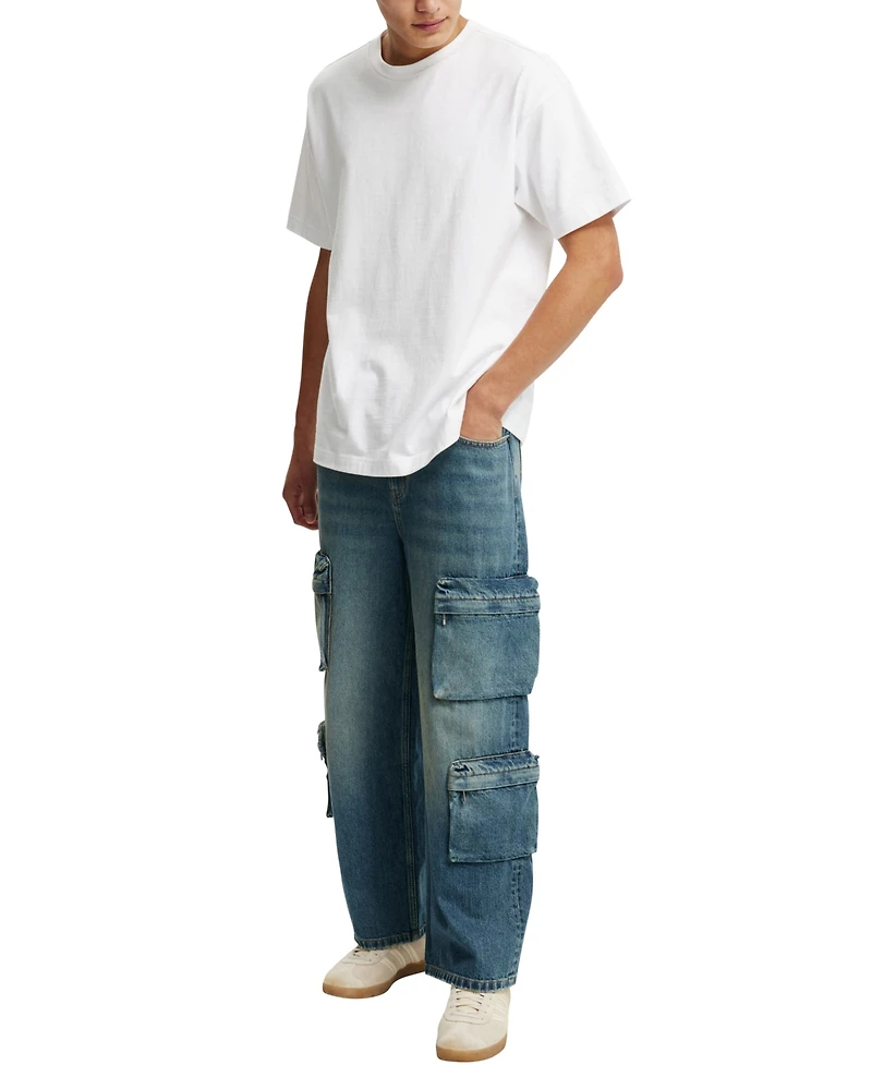 Cotton On Men's Super Baggy Jean