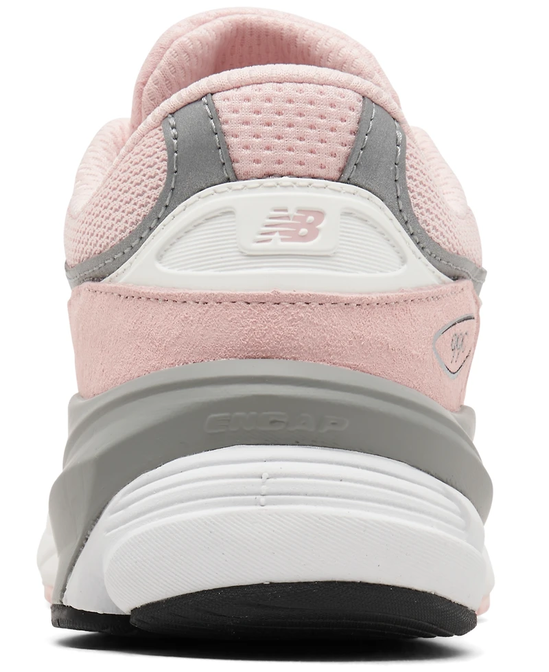 New Balance Girls' 990 V6 Casual Sneakers from Finish Line