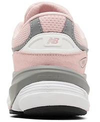 New Balance Girls' 990 V6 Casual Sneakers from Finish Line