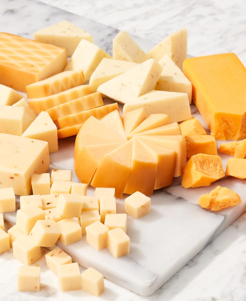 Hickory Farms Deluxe Cheese Flight, 6 pieces