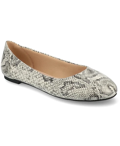 Journee Collection Women's Comfort Ballet Kavn Flats
