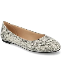 Journee Collection Women's Comfort Ballet Kavn Flats