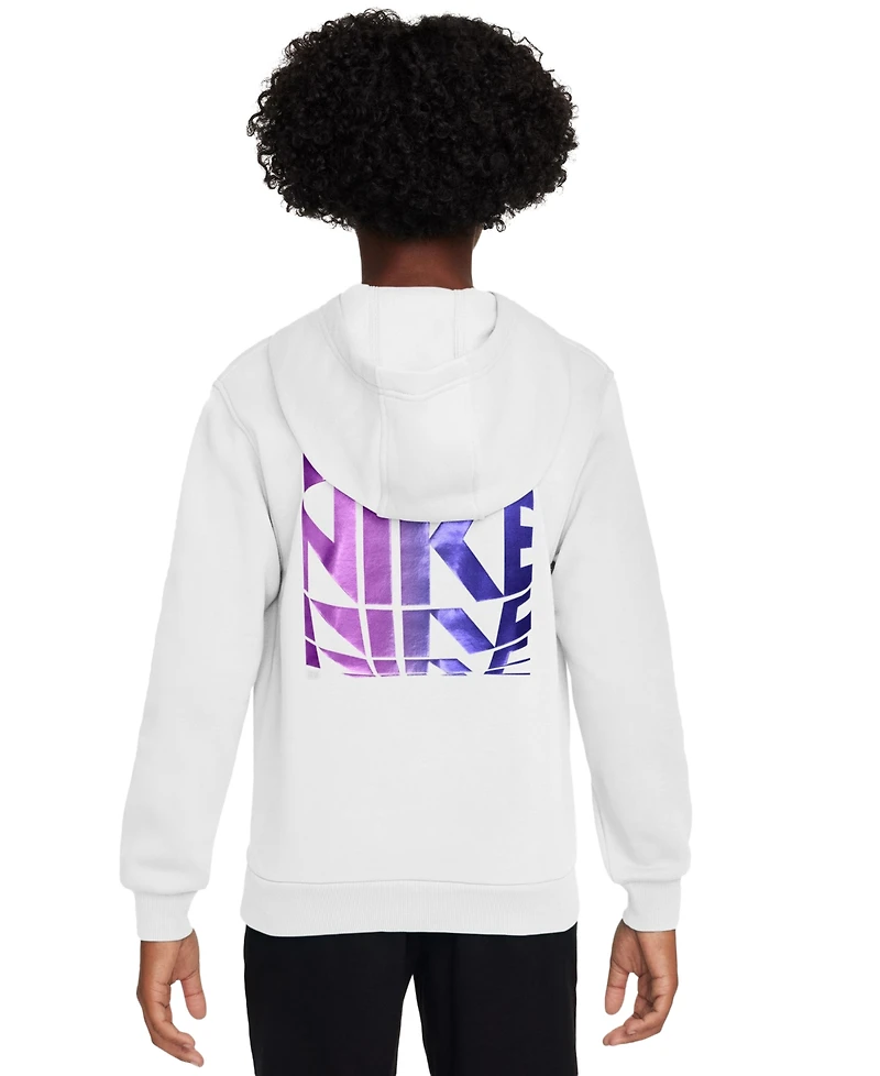 Nike Big Kids Sportswear Club Fleece Hoodie