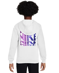 Nike Big Kids Sportswear Club Fleece Hoodie